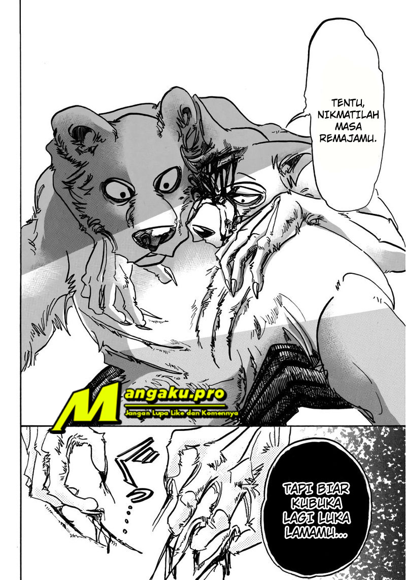 Beastars Bab 84 halaman 6