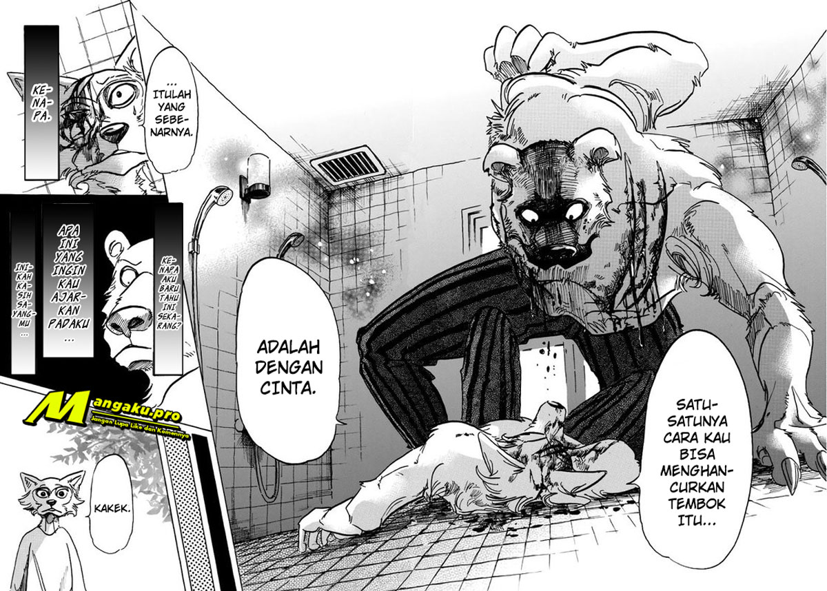 Beastars Bab 84 halaman 8