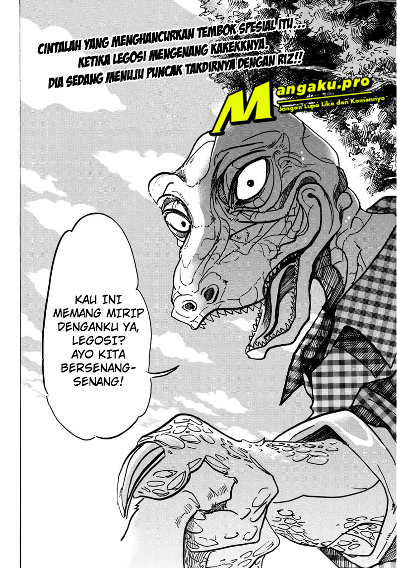 Beastars Bab 84 halaman 9