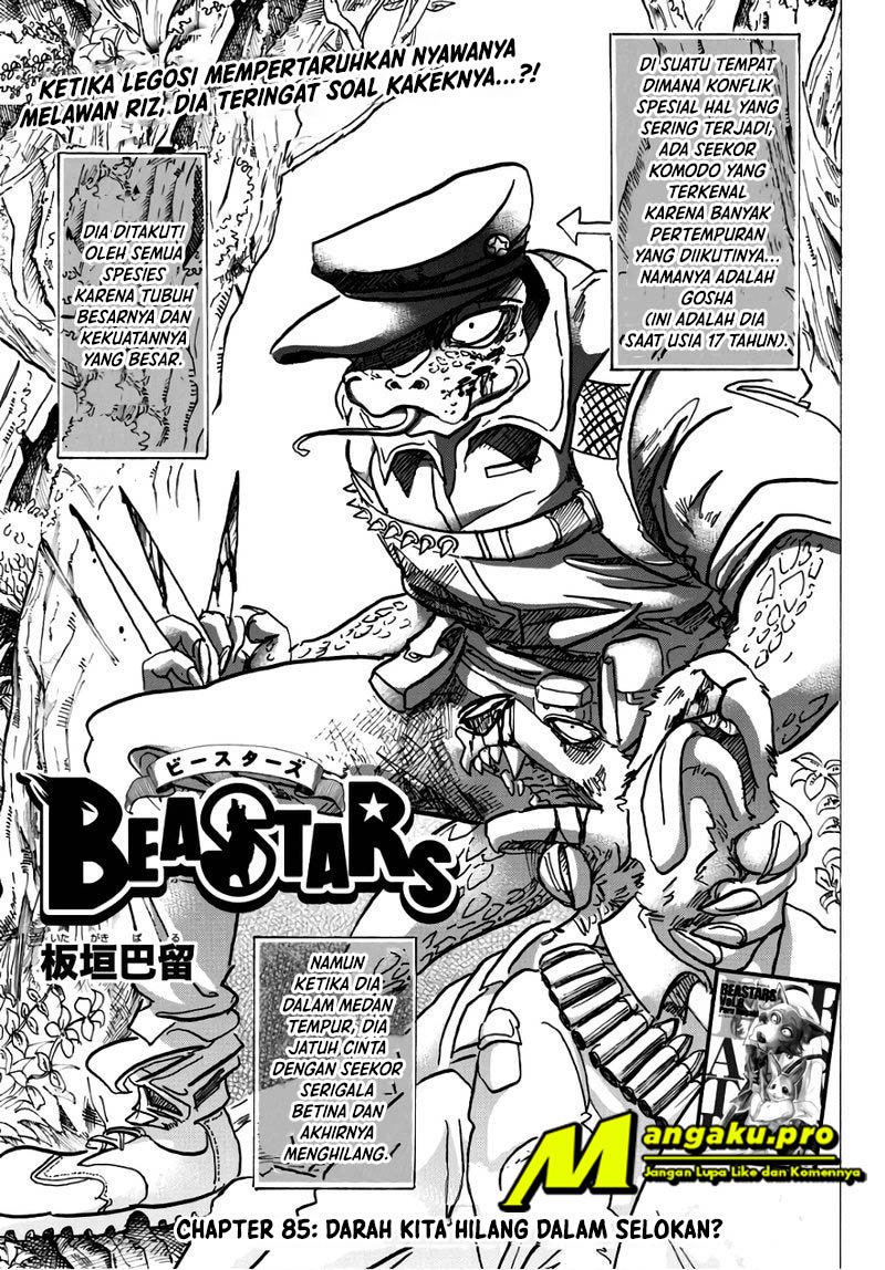 Beastars Bab 85 halaman 2