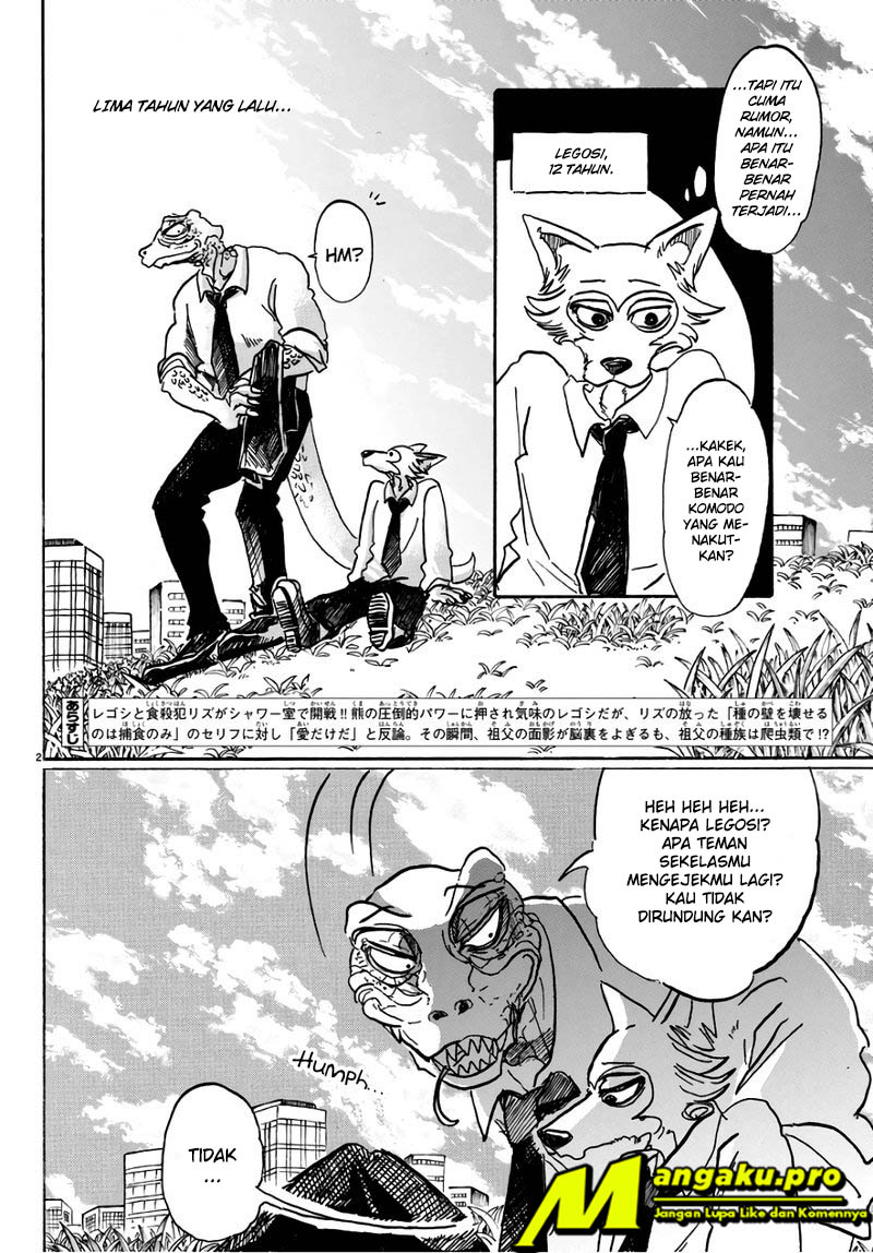 Beastars Bab 85 halaman 3