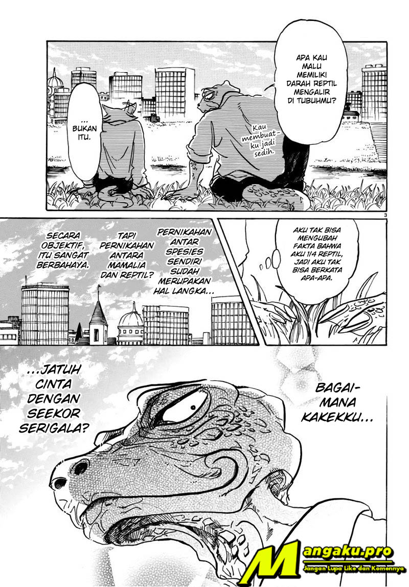 Beastars Bab 85 halaman 4