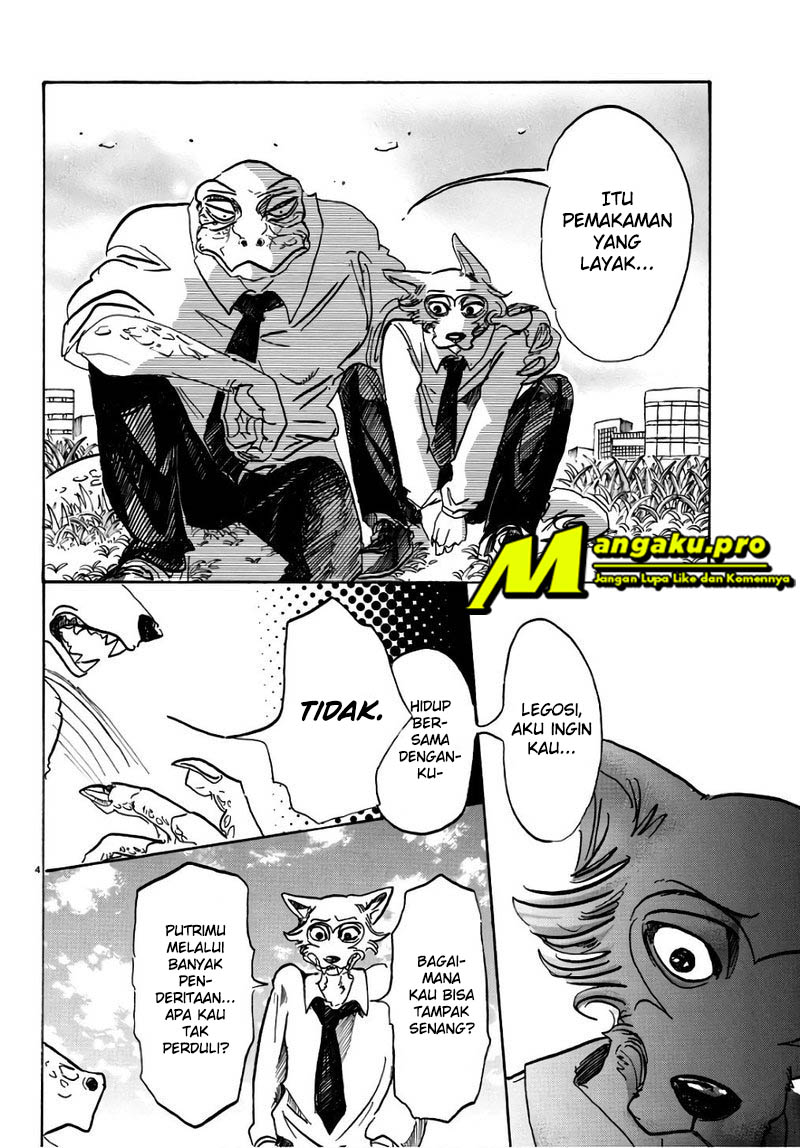 Beastars Bab 85 halaman 5