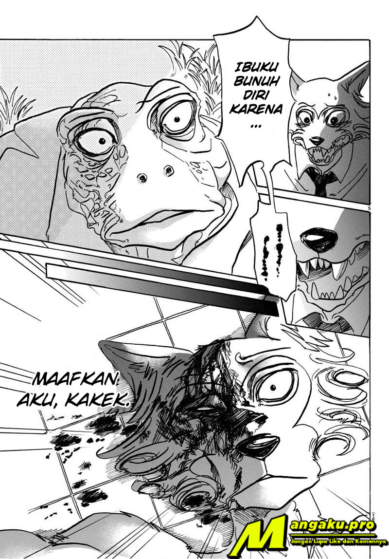 Beastars Bab 85 halaman 6