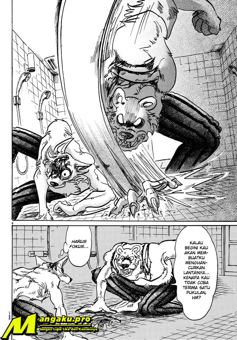 Beastars Bab 85 halaman 7