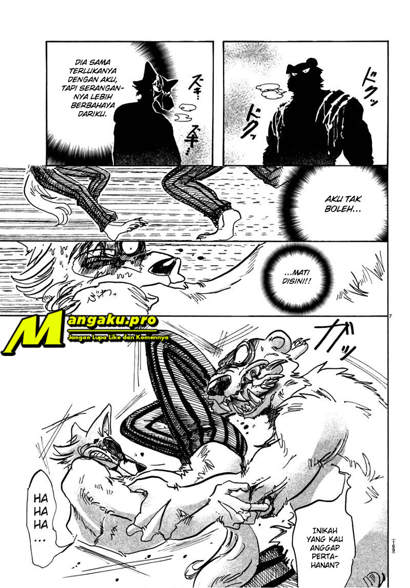 Beastars Bab 85 halaman 8