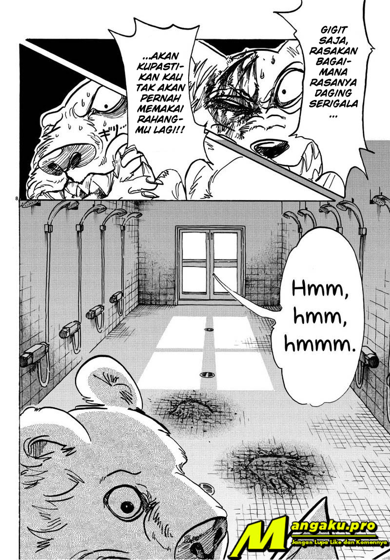 Beastars Bab 85 halaman 9