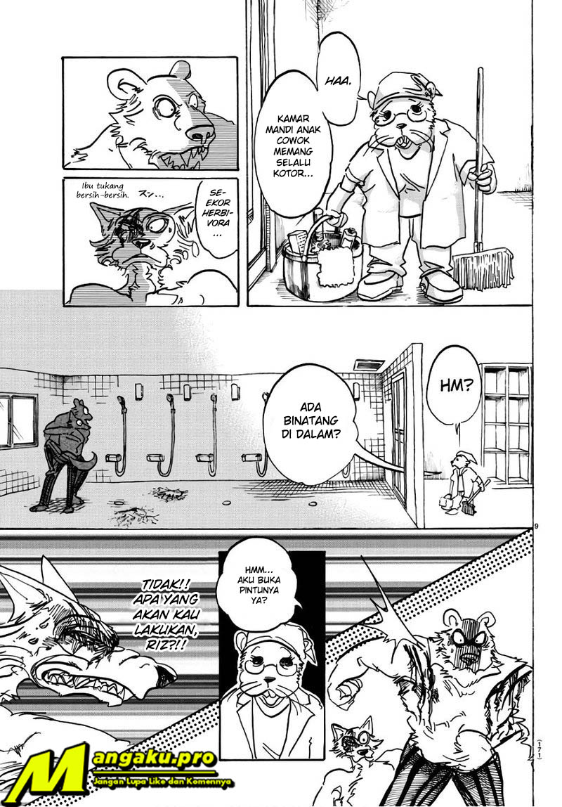 Beastars Bab 85 halaman 10
