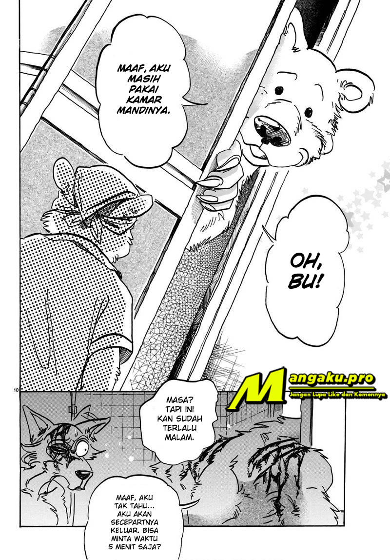 Beastars Bab 85 halaman 11