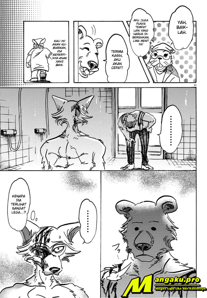 Beastars Bab 85 halaman 12