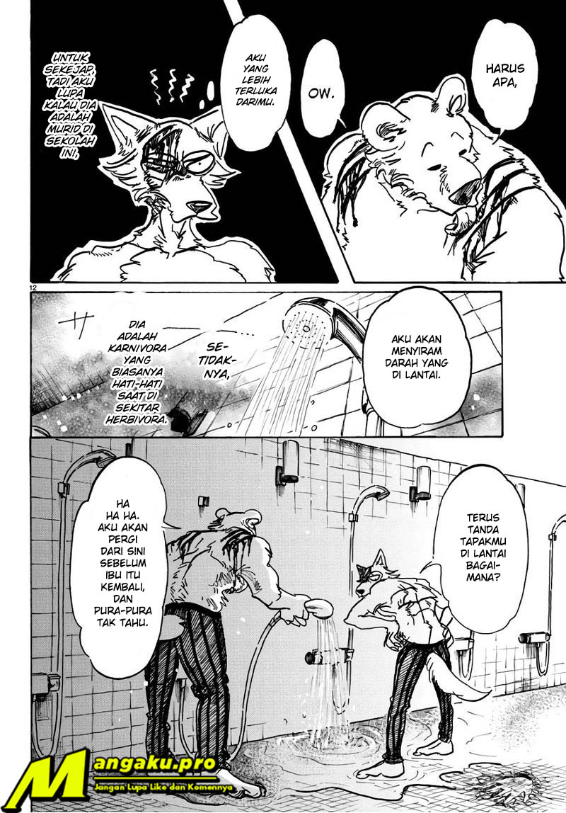 Beastars Bab 85 halaman 13