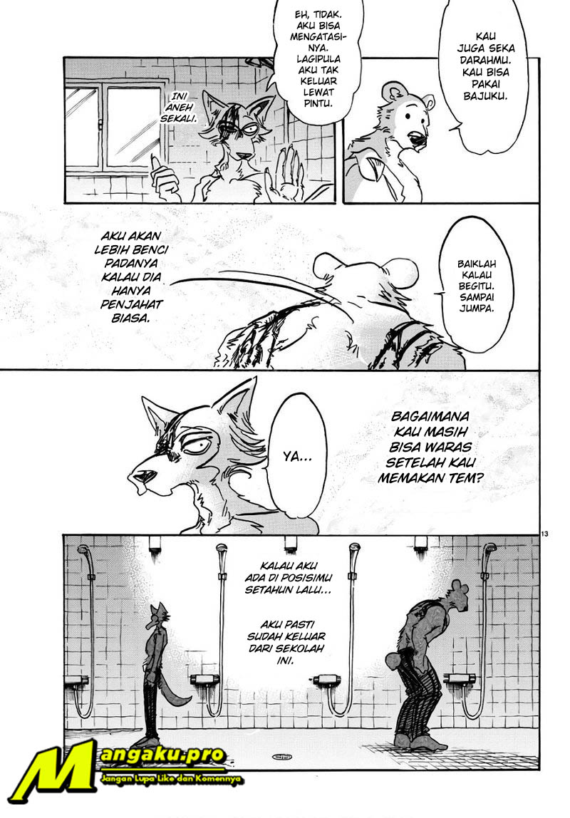 Beastars Bab 85 halaman 14