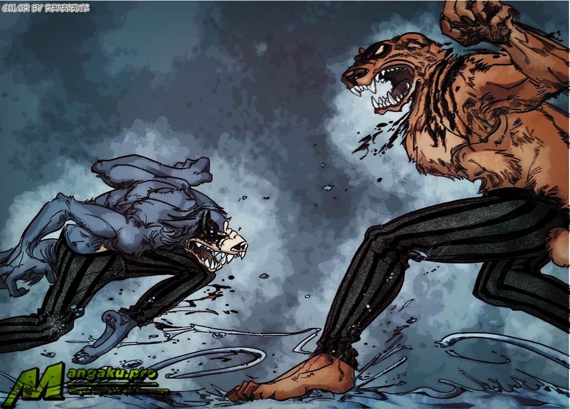 Beastars Bab 85 halaman 15