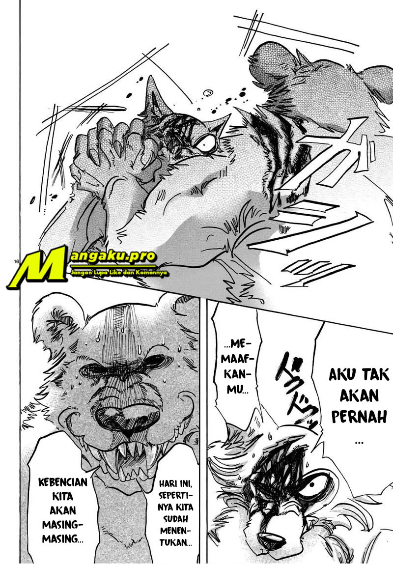 Beastars Bab 85 halaman 16
