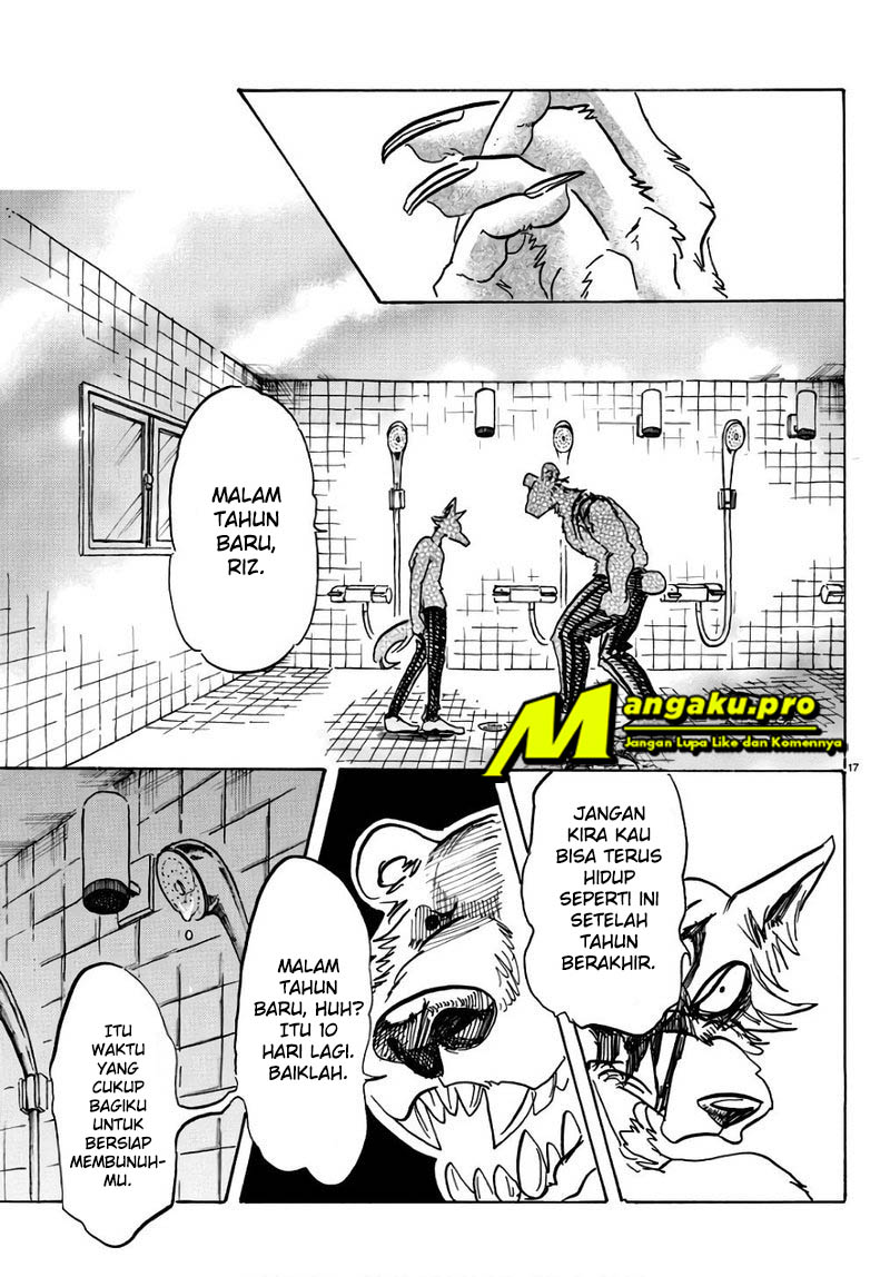 Beastars Bab 85 halaman 17