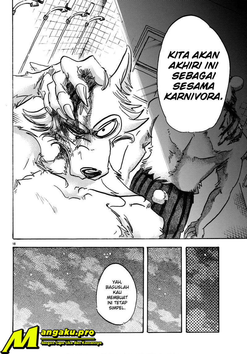 Beastars Bab 85 halaman 18