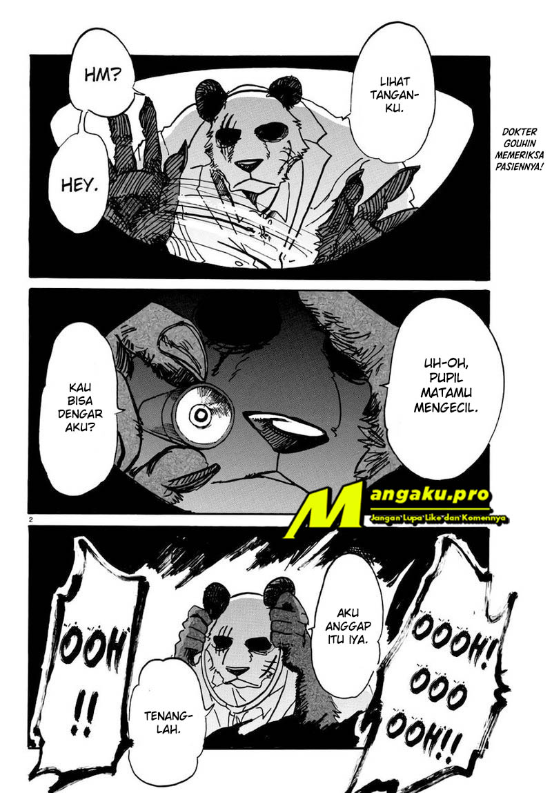 Beastars Bab 86 halaman 3