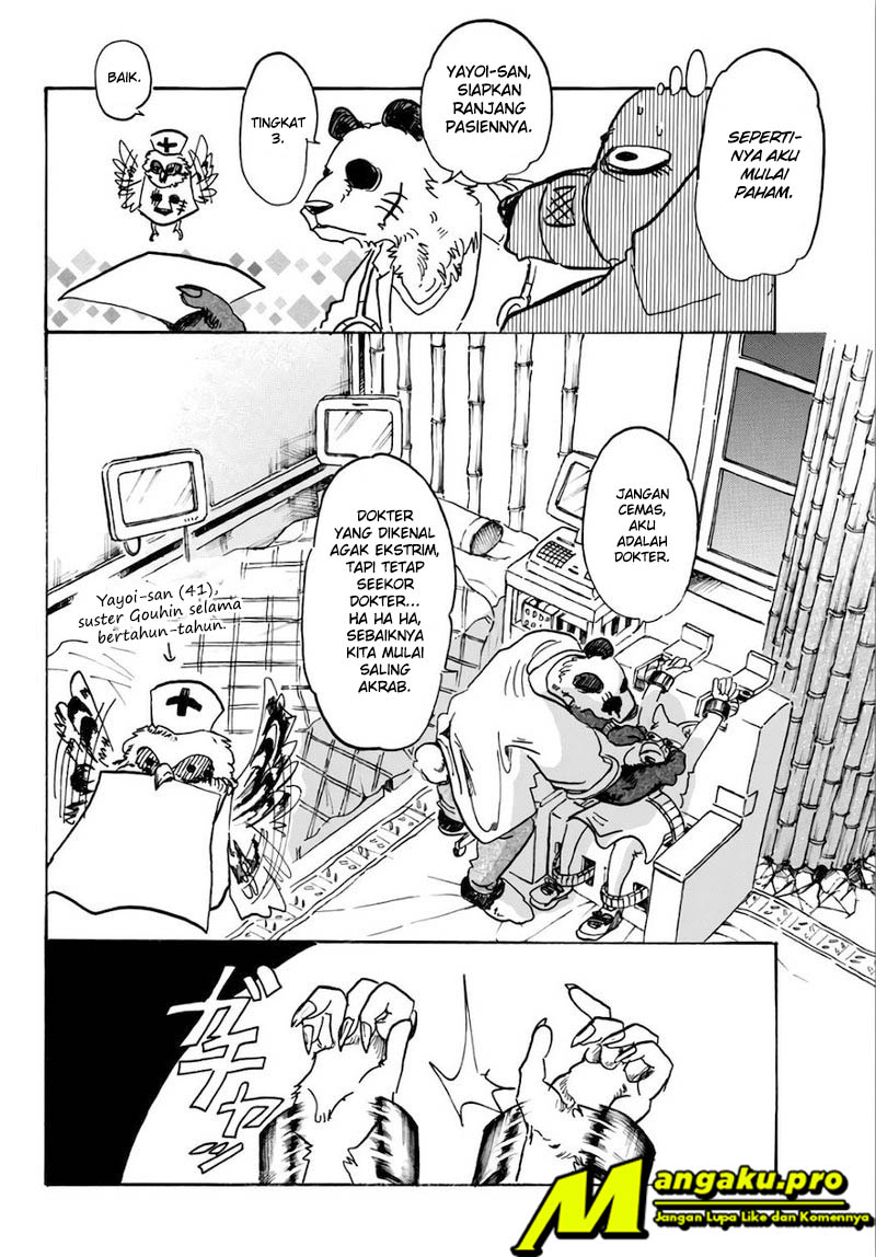 Beastars Bab 86 halaman 5