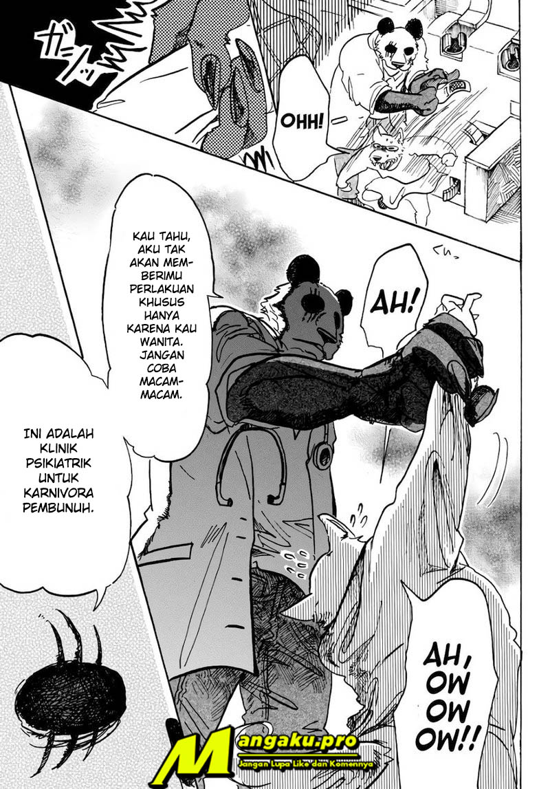Beastars Bab 86 halaman 6