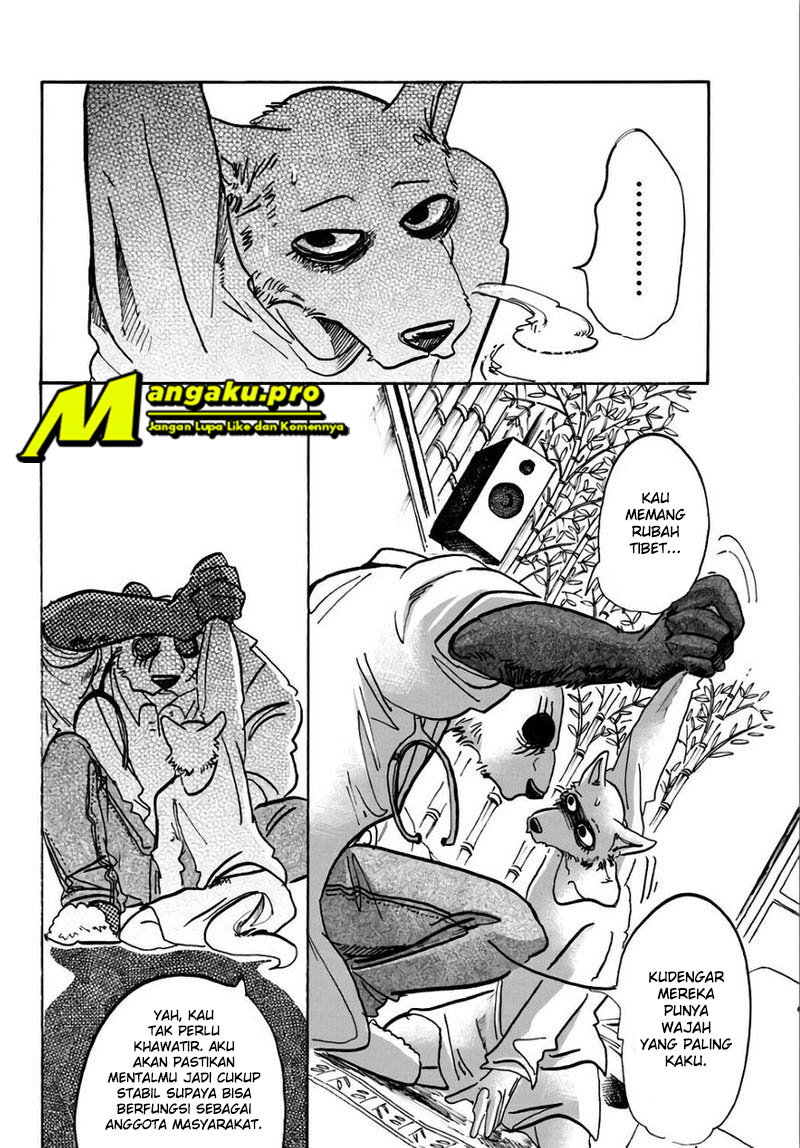 Beastars Bab 86 halaman 7