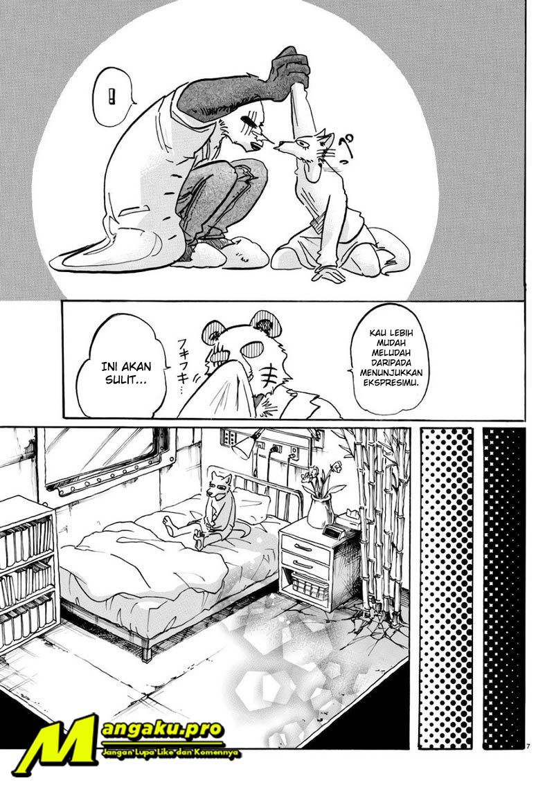 Beastars Bab 86 halaman 8