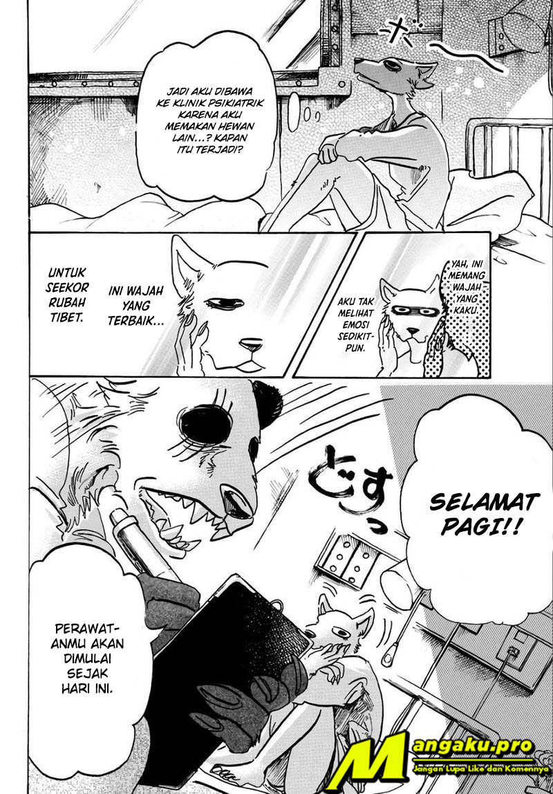 Beastars Bab 86 halaman 9