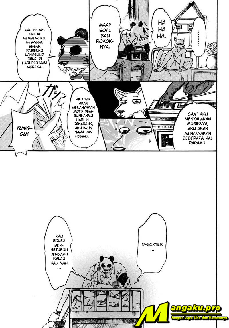 Beastars Bab 86 halaman 10