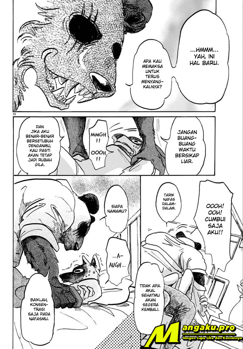 Beastars Bab 86 halaman 11