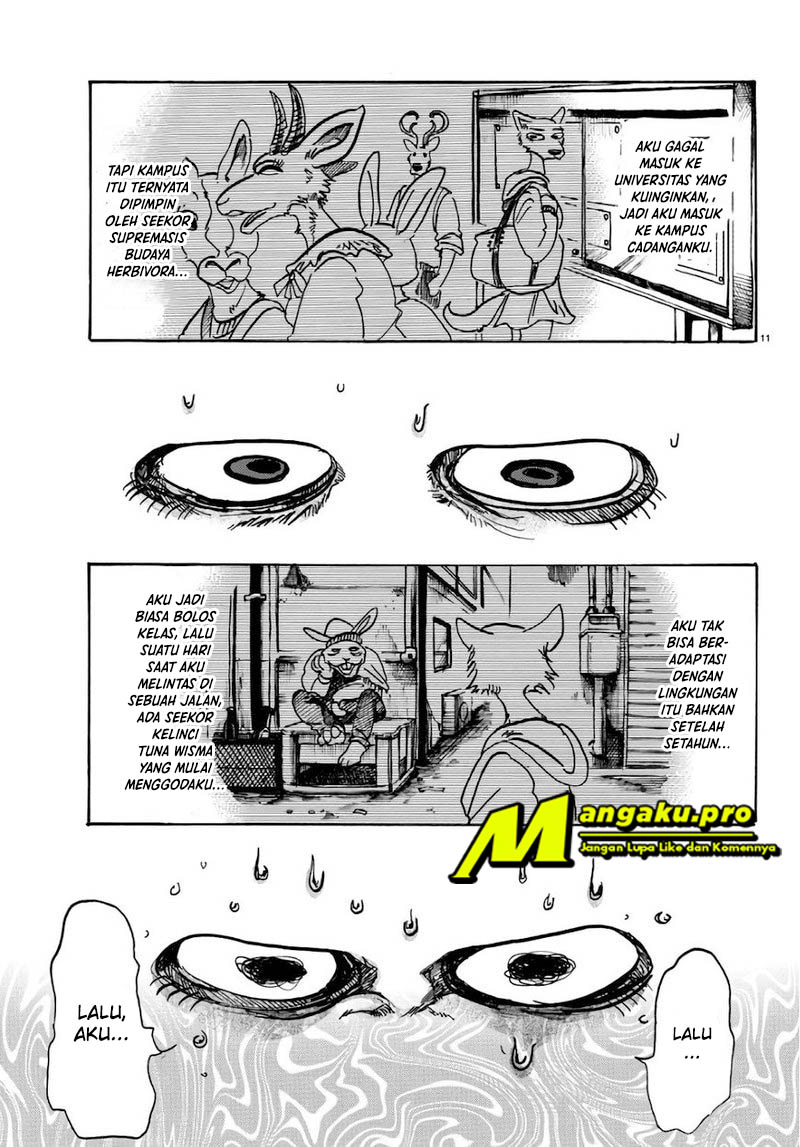 Beastars Bab 86 halaman 12