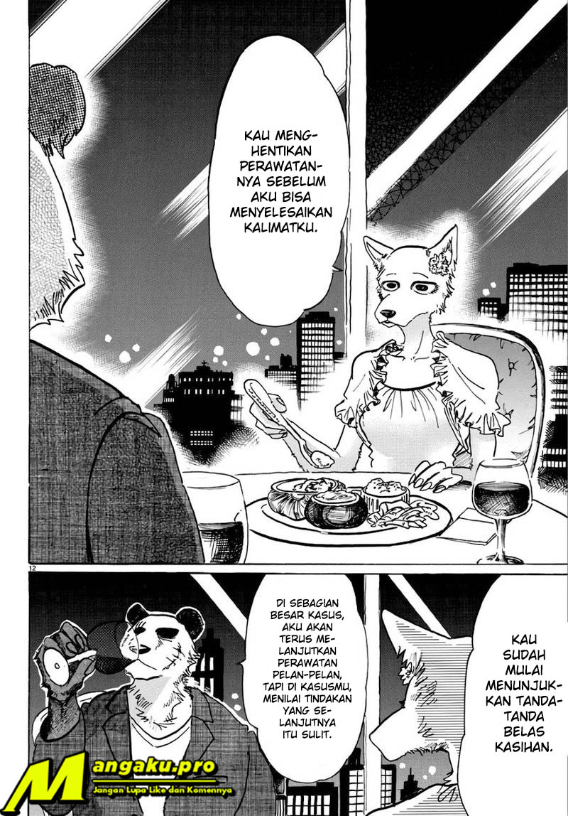 Beastars Bab 86 halaman 13