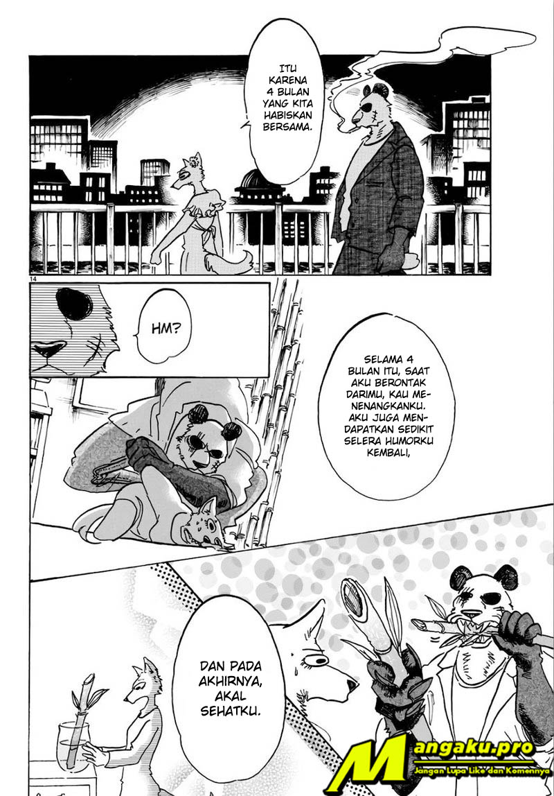 Beastars Bab 86 halaman 15