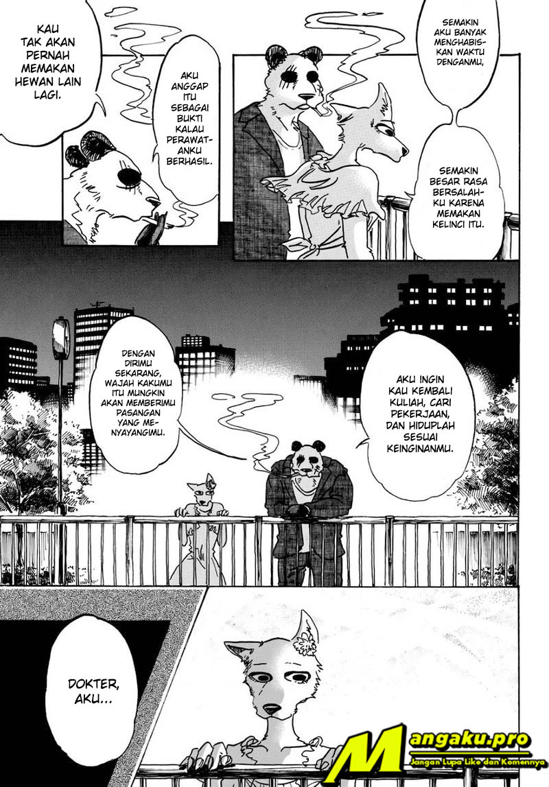 Beastars Bab 86 halaman 16