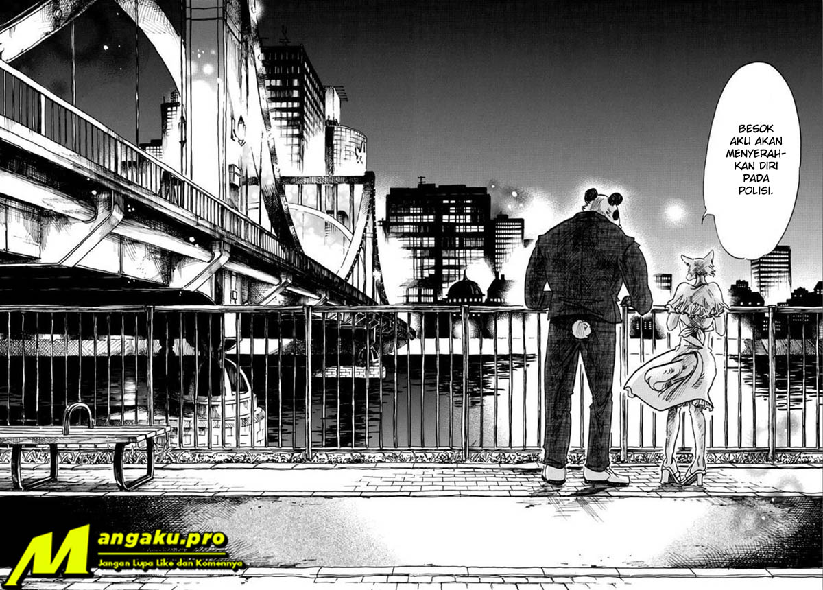 Beastars Bab 86 halaman 17