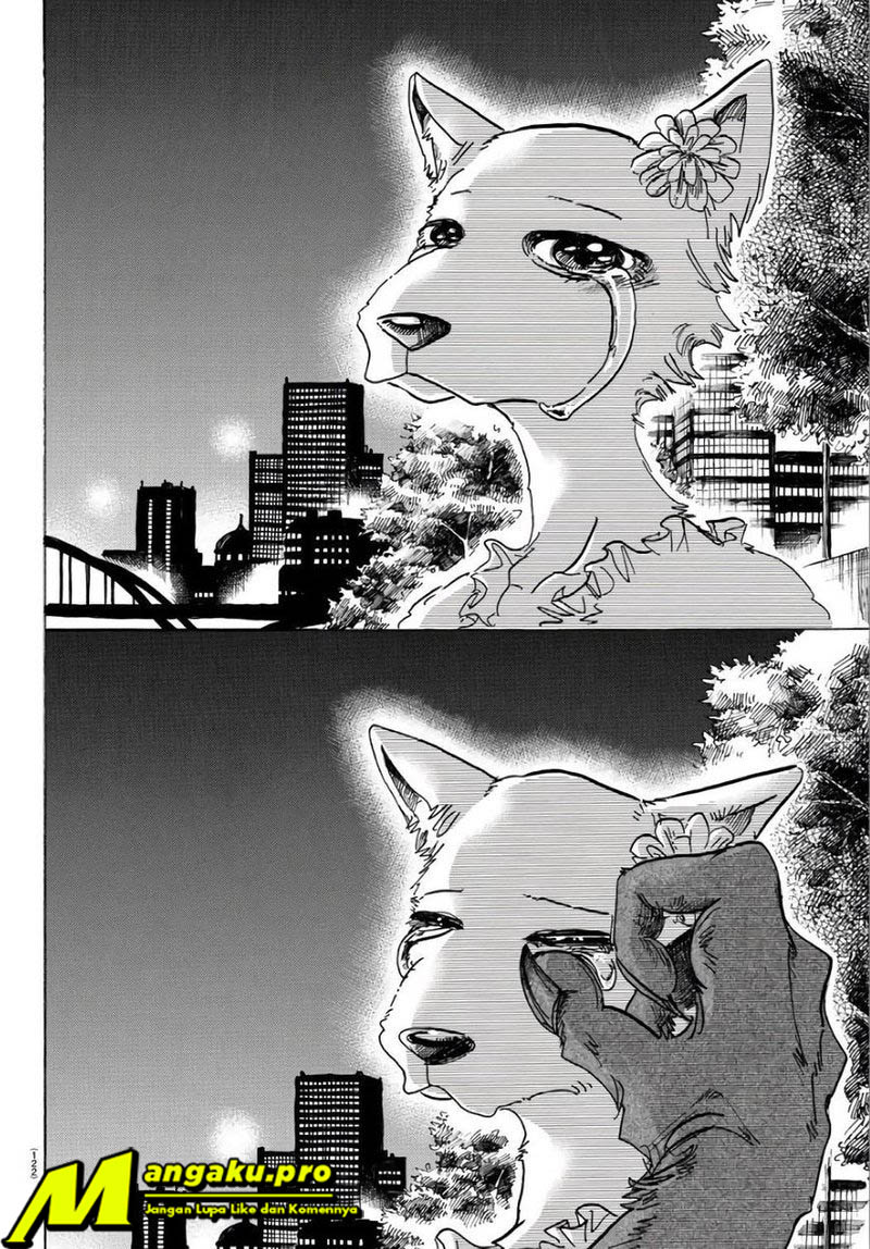 Beastars Bab 86 halaman 18
