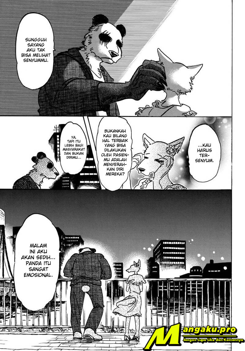 Beastars Bab 86 halaman 19