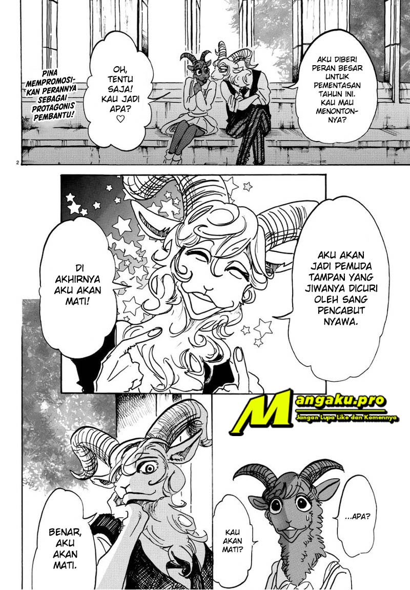 Beastars Bab 87 halaman 3