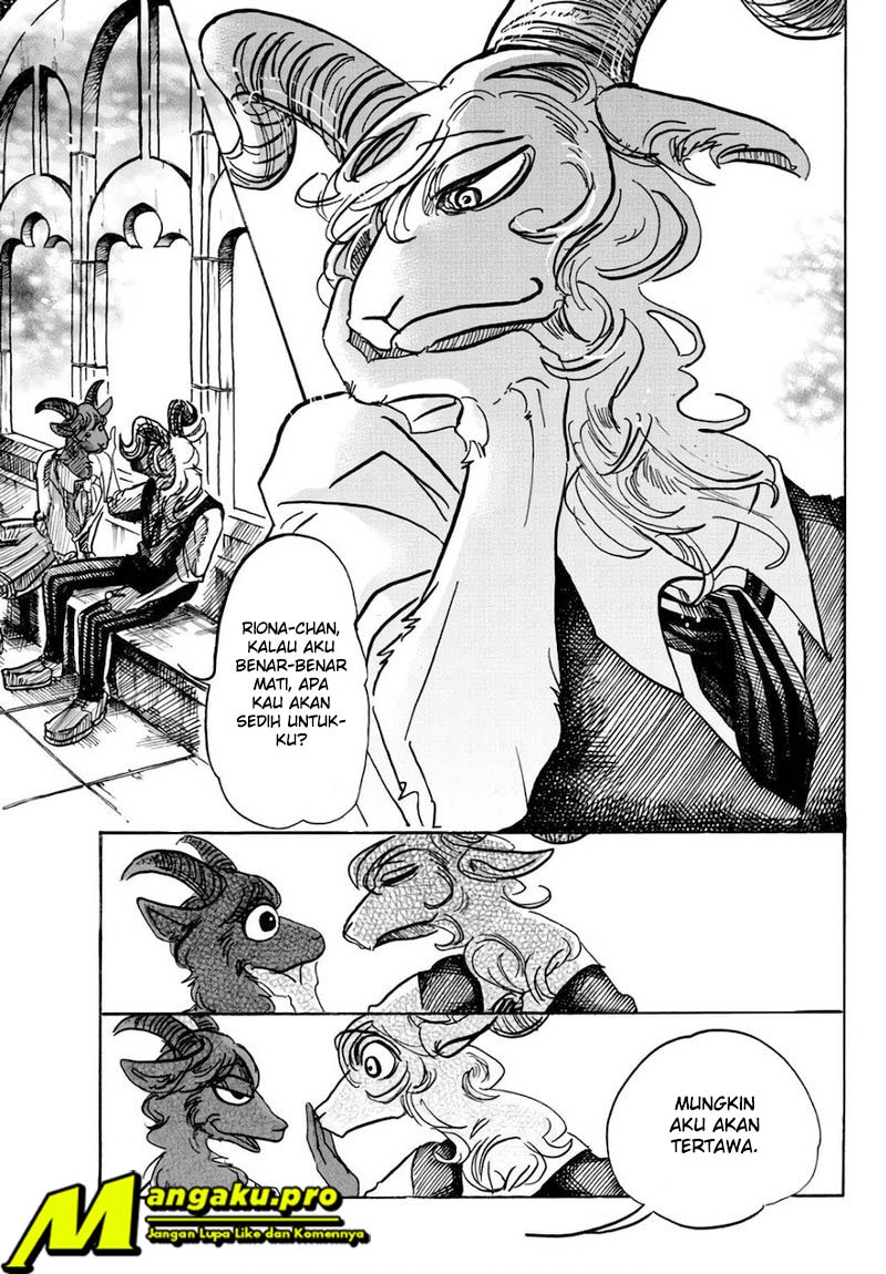 Beastars Bab 87 halaman 4