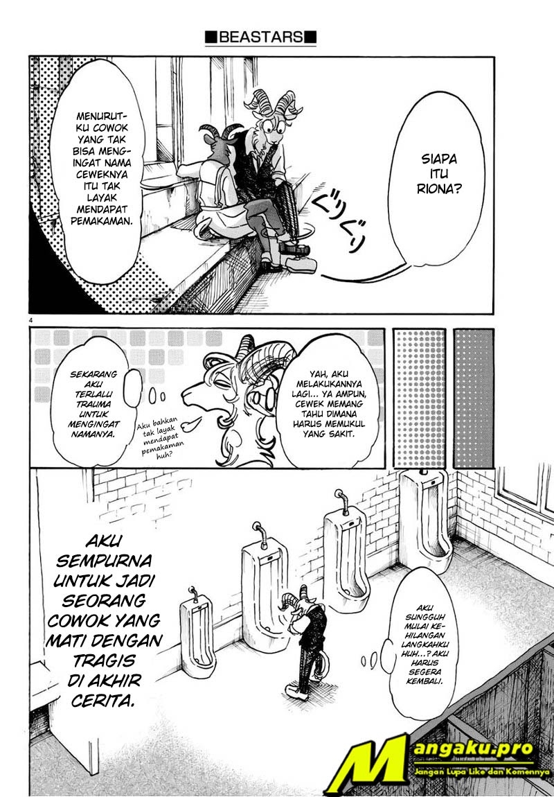 Beastars Bab 87 halaman 5