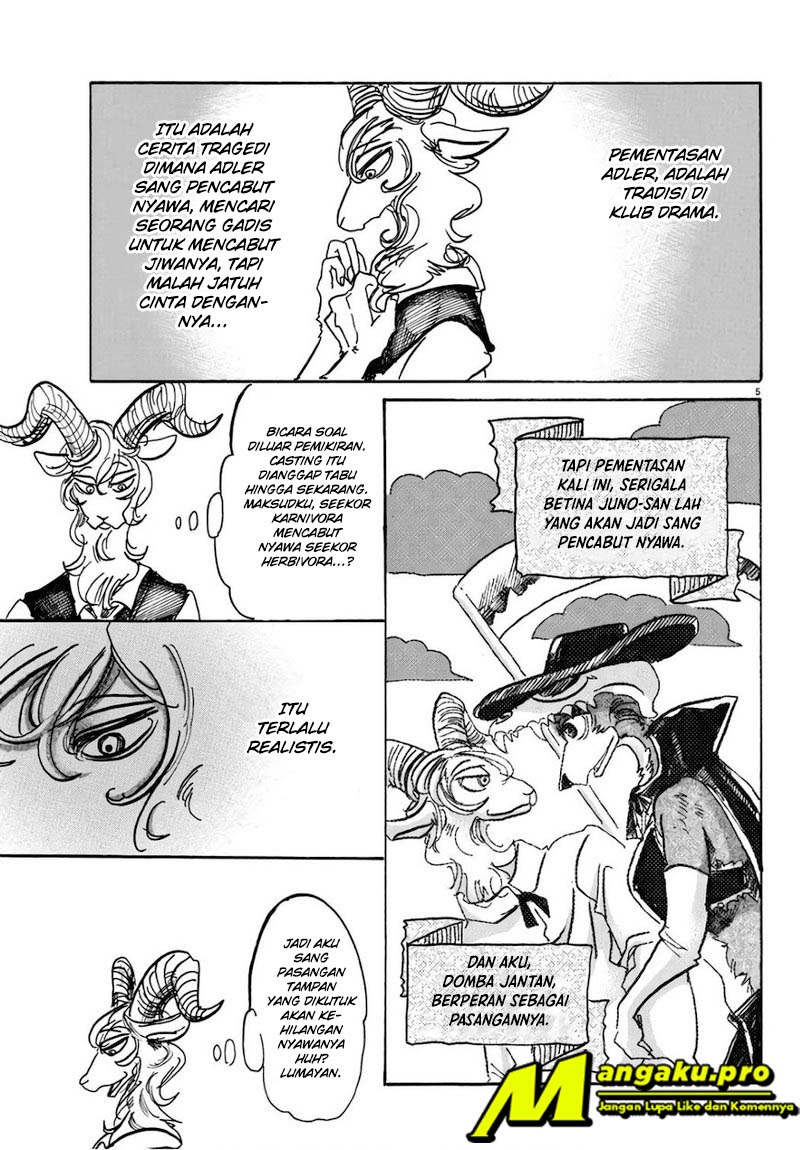 Beastars Bab 87 halaman 6