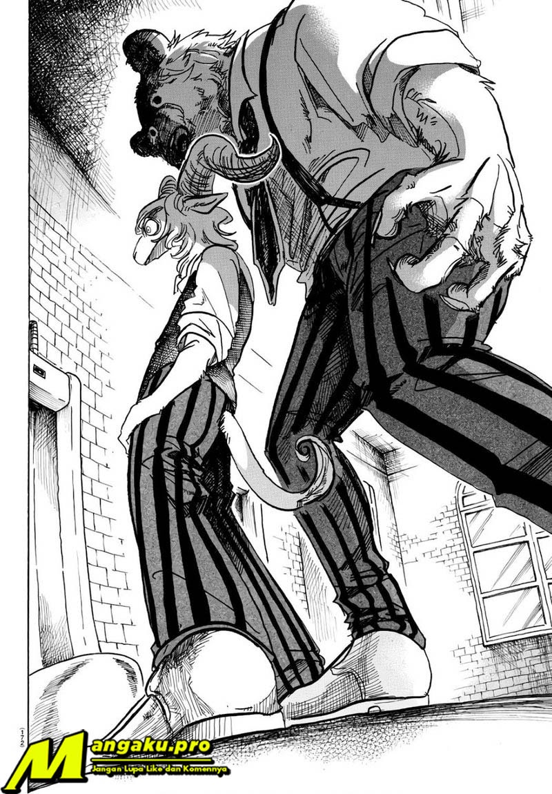 Beastars Bab 87 halaman 7
