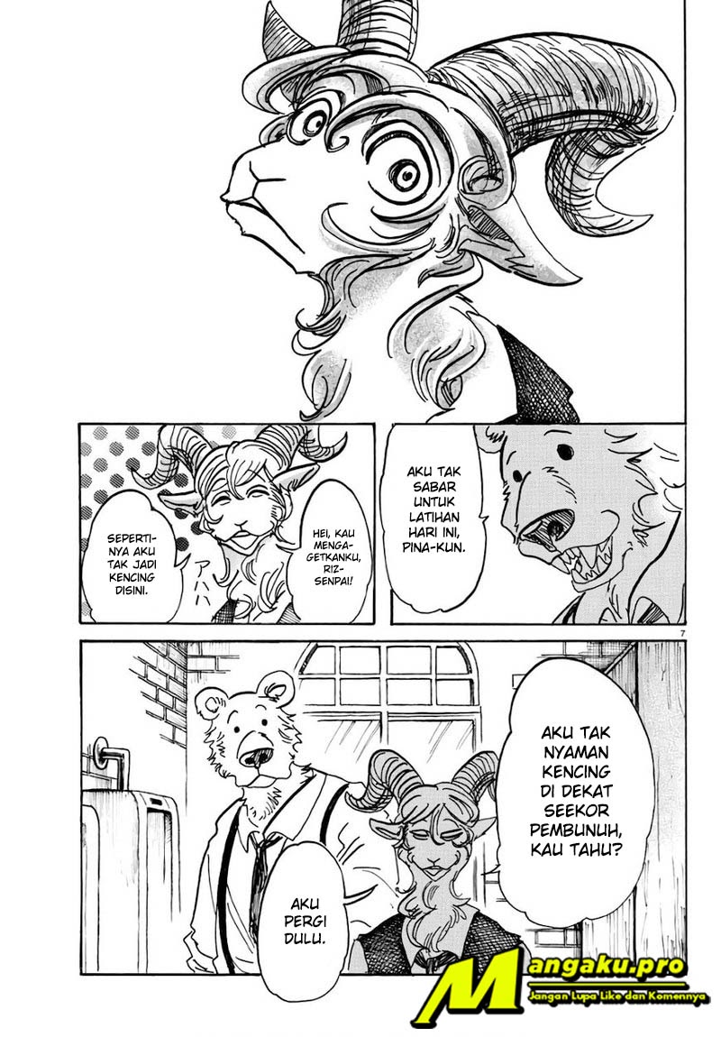 Beastars Bab 87 halaman 8