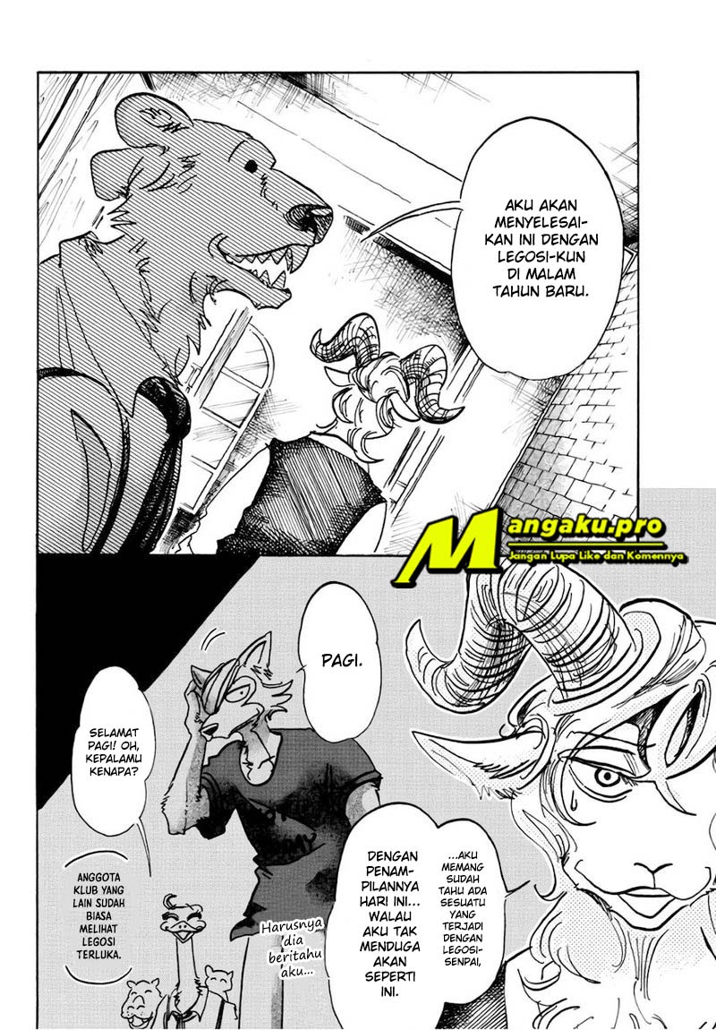 Beastars Bab 87 halaman 9