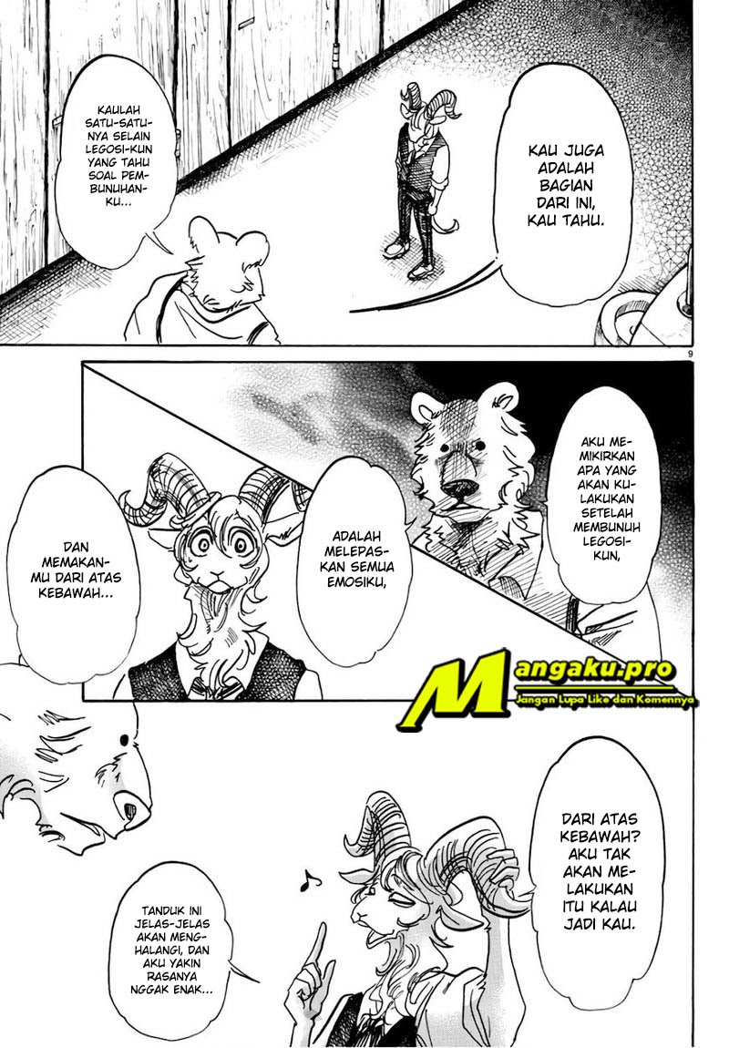 Beastars Bab 87 halaman 10
