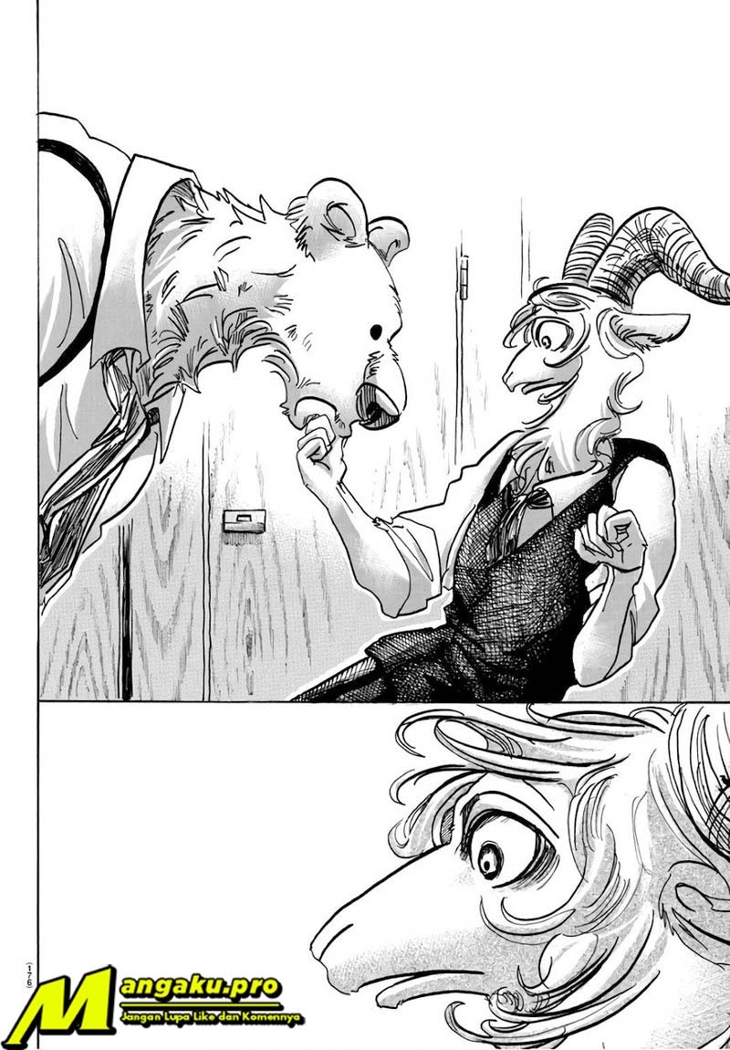Beastars Bab 87 halaman 11