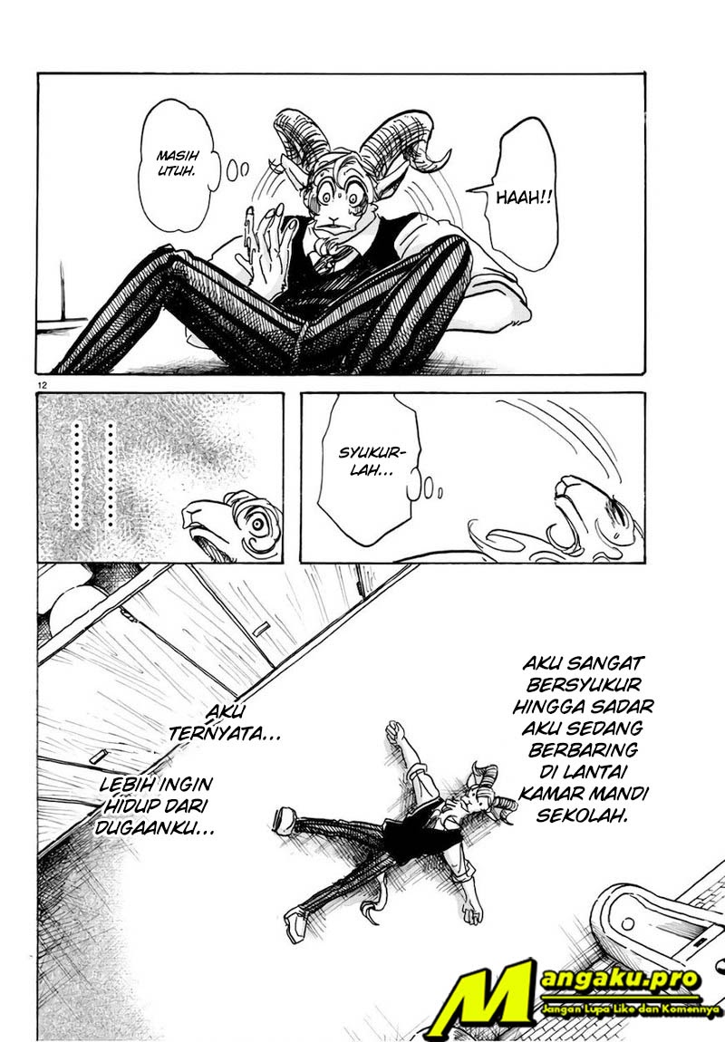 Beastars Bab 87 halaman 13