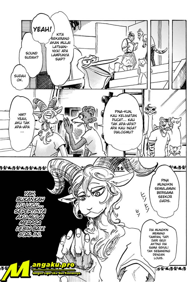 Beastars Bab 87 halaman 14