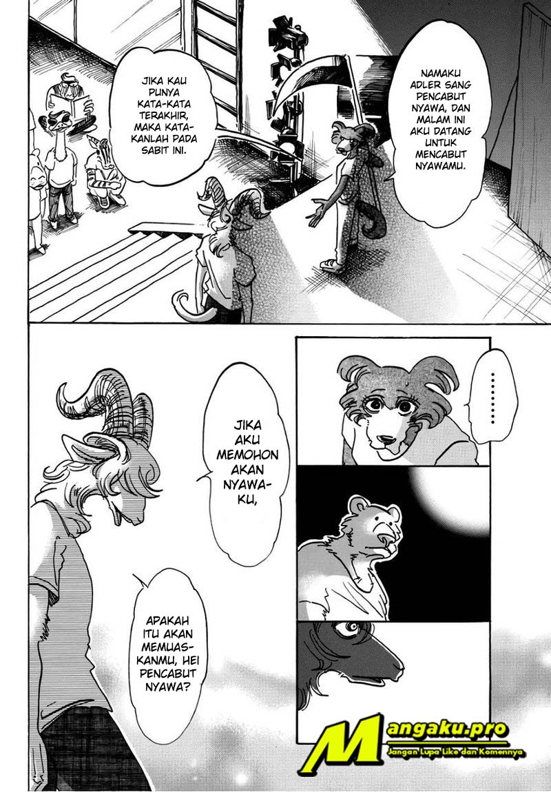 Beastars Bab 87 halaman 15