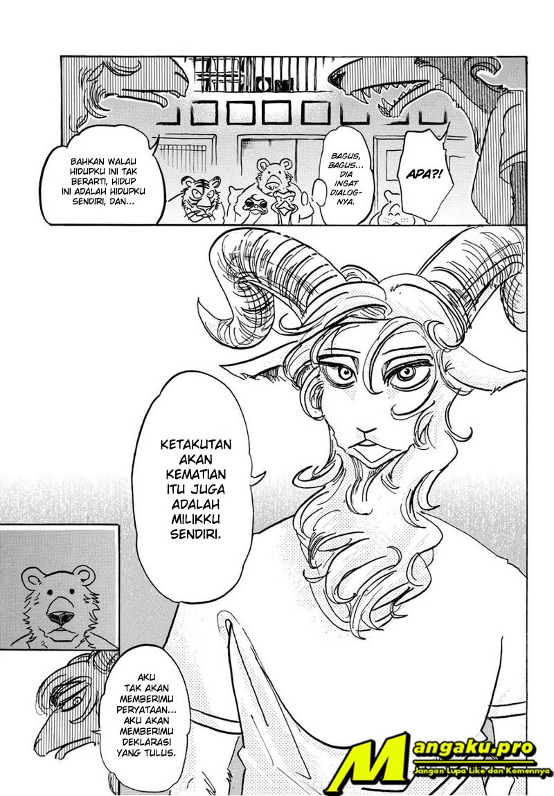 Beastars Bab 87 halaman 16