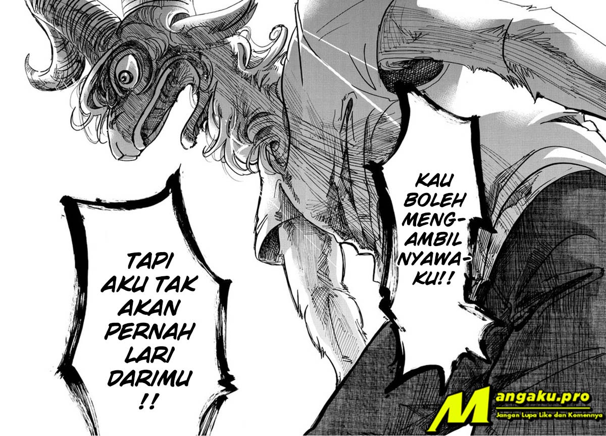 Beastars Bab 87 halaman 17