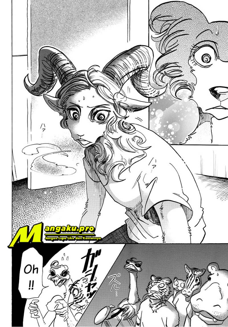 Beastars Bab 87 halaman 18